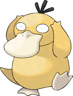 Psykokwak : mascotte de l'équipe PsyCovid 